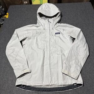 Patagonia Women's Torrentshell H2NO Rain jacket White Size S Outdoor Hiking